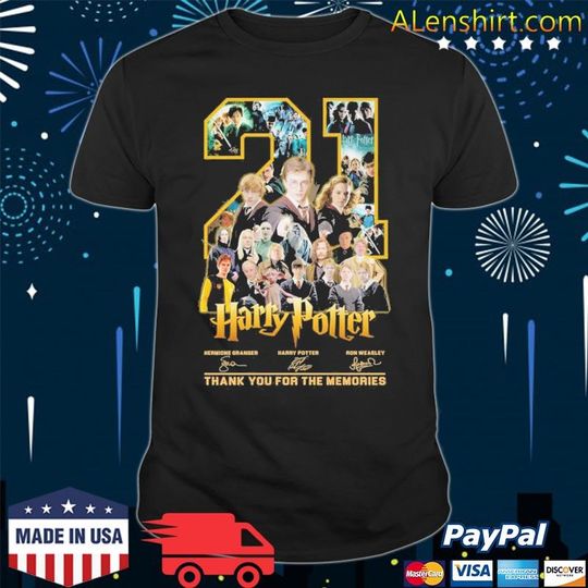 Harry Potter 21st Anniversary T-SHIRT