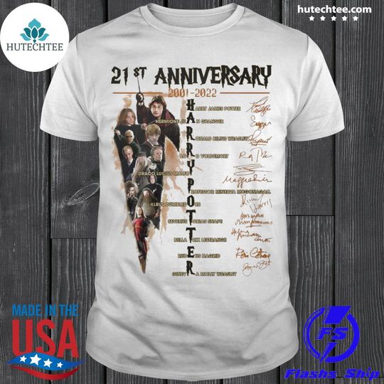 Discover Harry Potter 21st Anniversary T-SHIRT