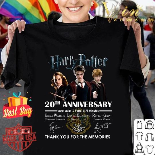 Harry Potter 21st Anniversary T-SHIRT