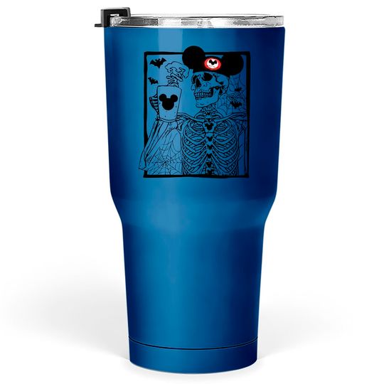Disney Skeleton Mickey Skeleton Tumblers 30 oz