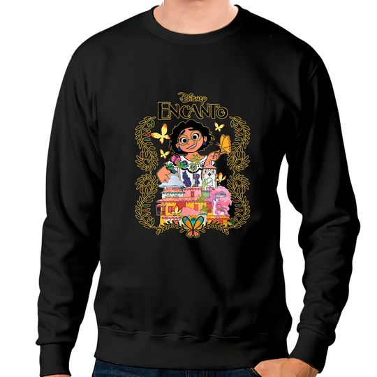 Disney Madrigal Family Sweatshirts, Encanto Movie Sweatshirts