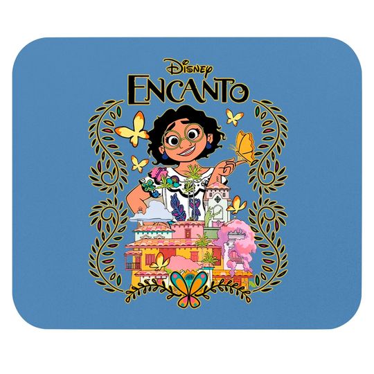 Disney Madrigal Family Mouse Pads, Encanto Movie Mouse Pads