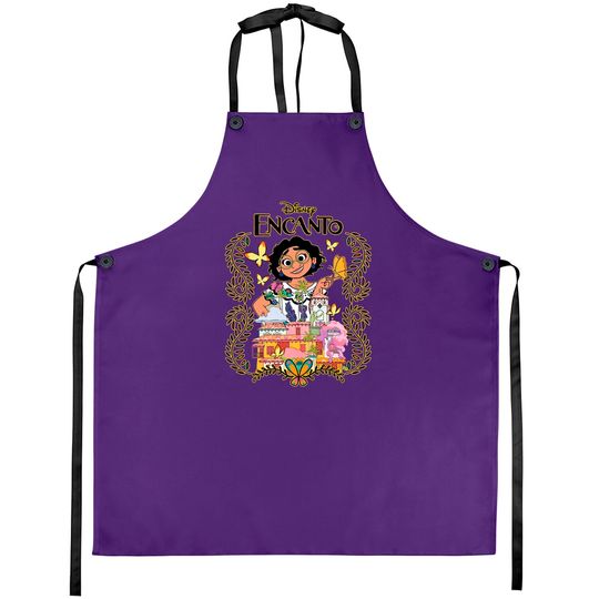 Disney Madrigal Family Aprons, Encanto Movie Aprons