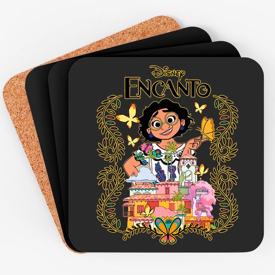 Disney Madrigal Family Coasters, Encanto Movie Coasters