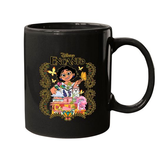 Disney Madrigal Family Mugs, Encanto Movie Mugs