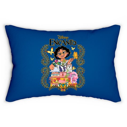 Disney Madrigal Family Lumbar Pillows, Encanto Movie Lumbar Pillows