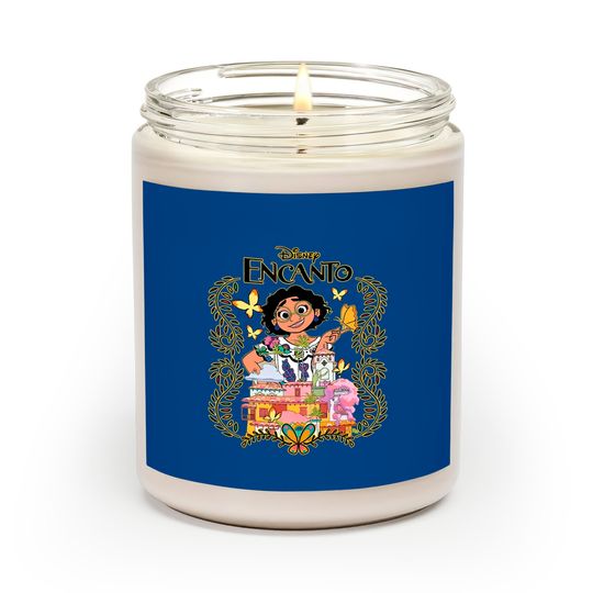 Disney Madrigal Family Scented Candles, Encanto Movie Scented Candles