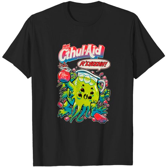 CTHUL-AID - Cthulhu - T-Shirt