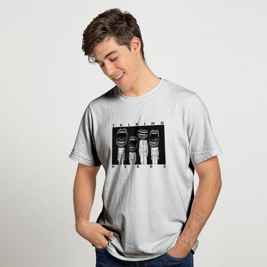Talking Head - Retro - Talking Heads - T-Shirt