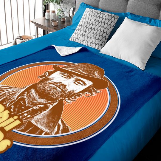 Phil Collins /// Retro 80s Fan Design - Phil Collins - Baby Blankets