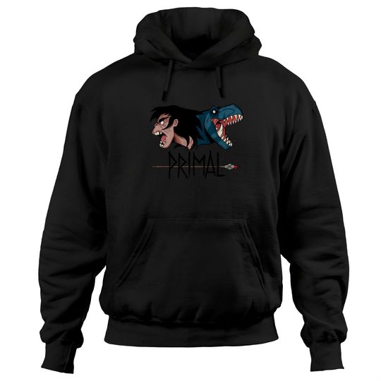 Discover Spear and Fang - Primal - Hoodies