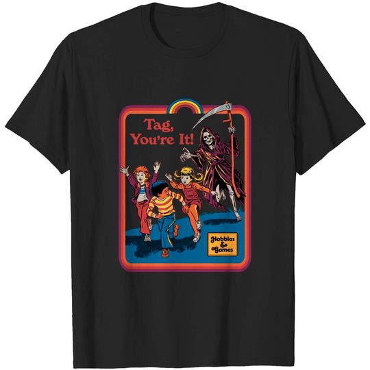 Discover Tag, You're It - Grim Reaper - T-Shirt