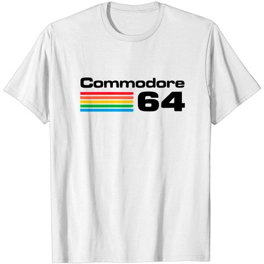 Commodore 64 - 80s - T-Shirt