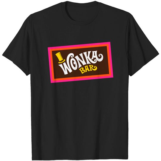 Wonka Bar - Willy Wonka - T-Shirt