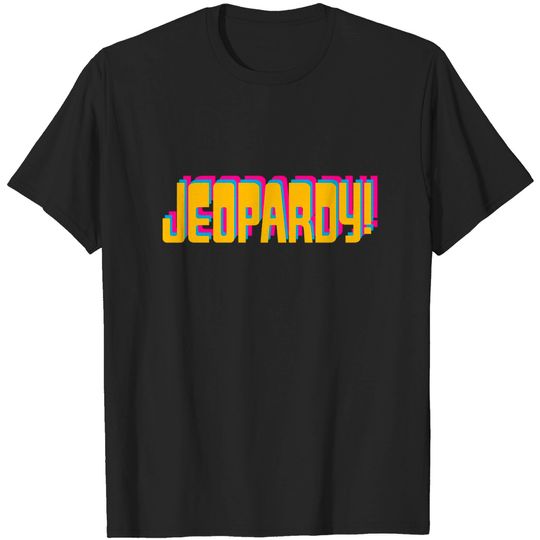 retro jeopardy - Jeopardy - T-Shirt