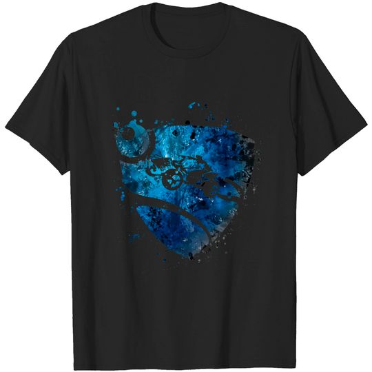 Rocket League Splatter - Rocket League - T-Shirt