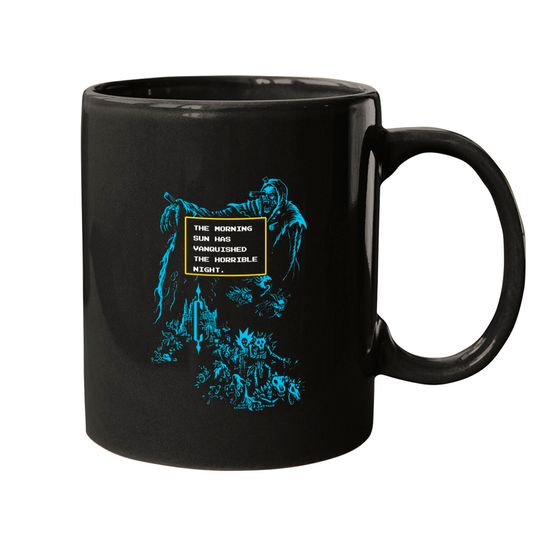 Morning Sun - Castlevania - Mugs