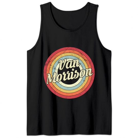 Van Morrison - Retro Style - Van Morrison - Tank Tops