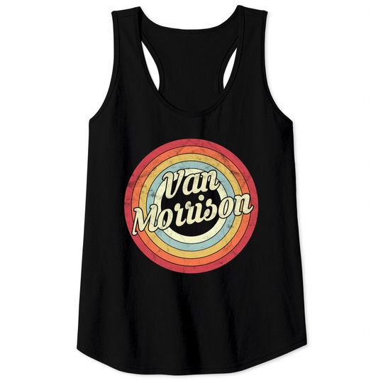 Van Morrison - Retro Style - Van Morrison - Tank Tops