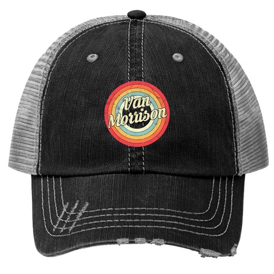 Van Morrison - Retro Style - Van Morrison - Trucker Hats