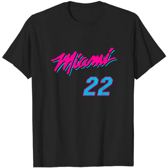 Jimmy Butler Miami 22 - Jimmy Butler - T-Shirt