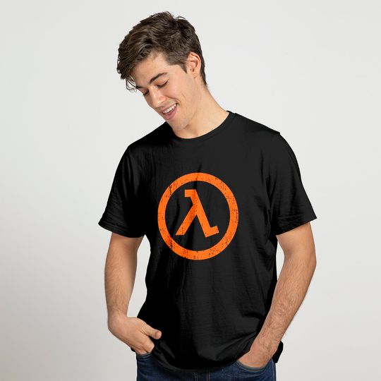 Half Life Lambda Symbol - Half Life Lambda Symbol - T-Shirt