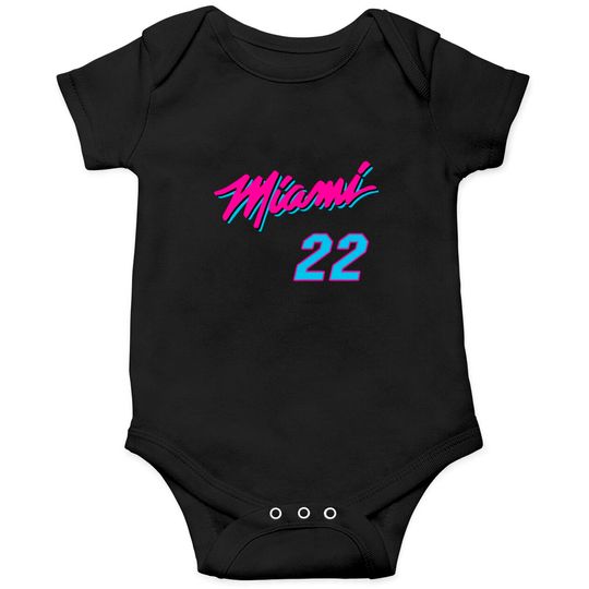 Jimmy Butler Miami 22 - Jimmy Butler - Onesies