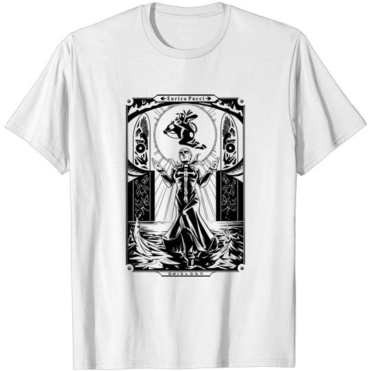 Jojo´s Bizarre Adventure - Enrico Pucci - Jojos Bizarre Adventure - T-Shirt