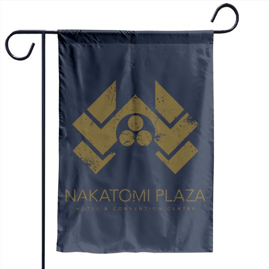 Die Hard – Nakatomi Plaza Logo - Die Hard - Garden Flags