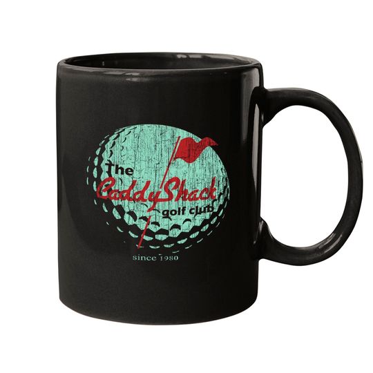 The CaddyShack Golf Club 1980 - Caddyshack - Mugs