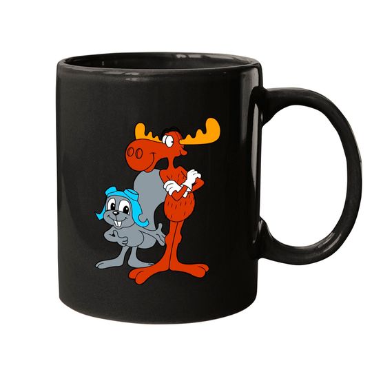 Rocky and Bullwinkle - Cartoons - Mugs