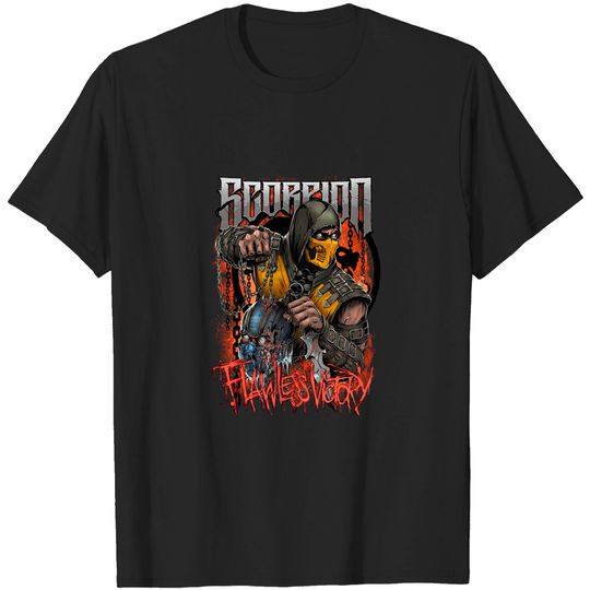 Discover ScorpioN - Mortal Kombat - T-Shirt