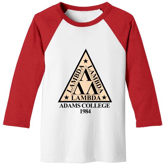 Tri Lambda Fraternity Adams College 1984 - Revenge Of The Nerds - Baseball Tees