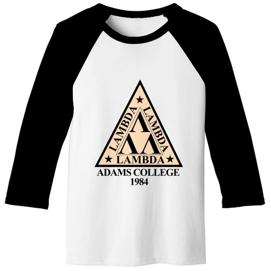 Tri Lambda Fraternity Adams College 1984 - Revenge Of The Nerds - Baseball Tees