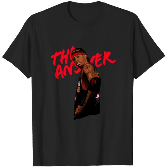 The Answer - Allen Iverson - T-Shirt