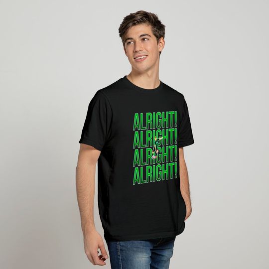 Alright! Alright! Alright! ATXFC Green Variant - Austin Fc - T-Shirt