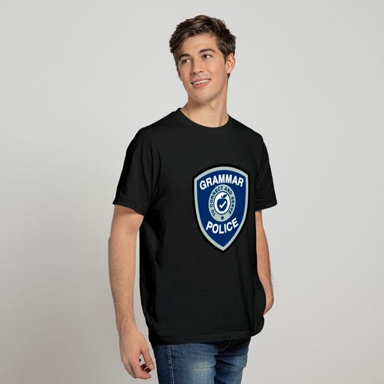 Grammar Police - Grammar - T-Shirt
