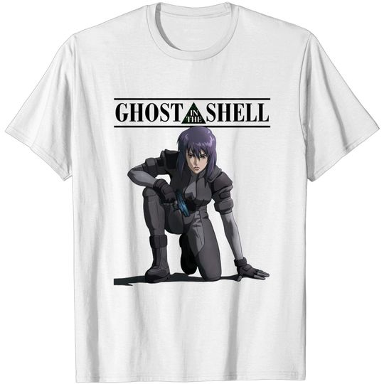 Ghost In The Shell's Kusanagi - Ghost In The Shell - T-Shirt