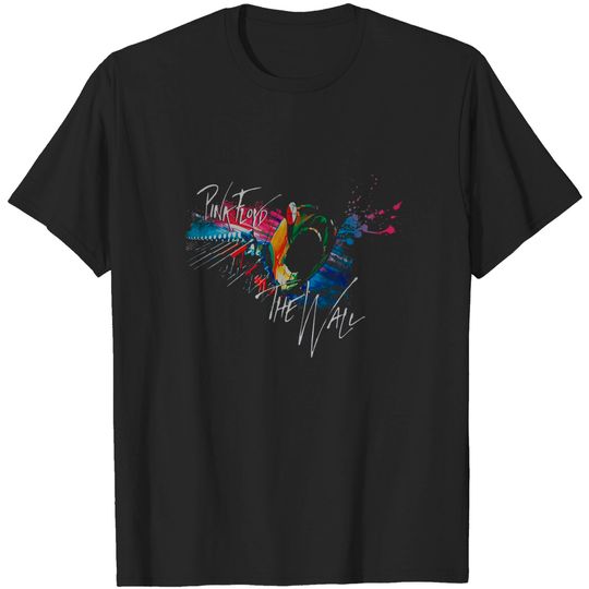 Pink Floyd The Wall Marching Rock Tee T-Shirt