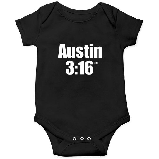 Discover Austin 3:16 Active Onesies
