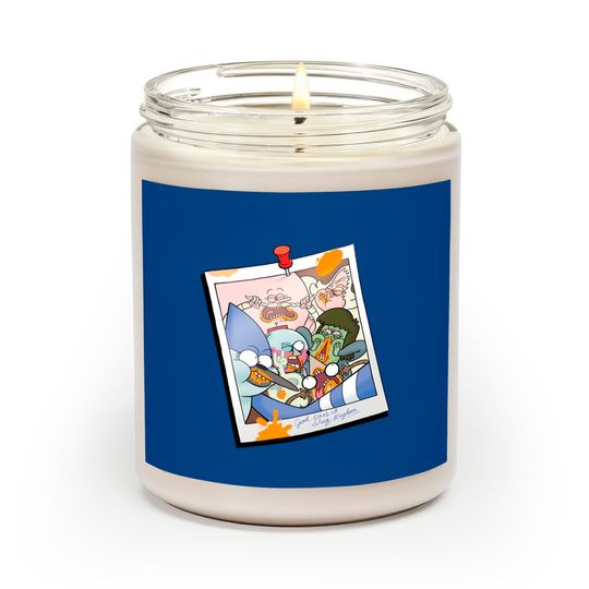 Regular Show Wing Kingdom - Regular Show Rigby Mordecai - Scented Candles