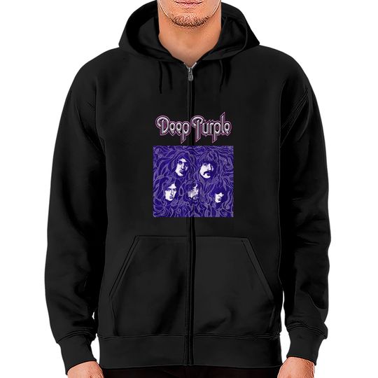 DEEP PURPLE - Deep Purple - Zip Hoodies