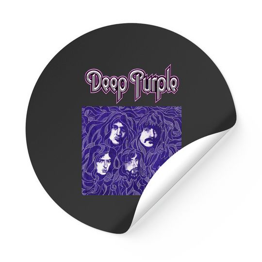 DEEP PURPLE - Deep Purple - Stickers