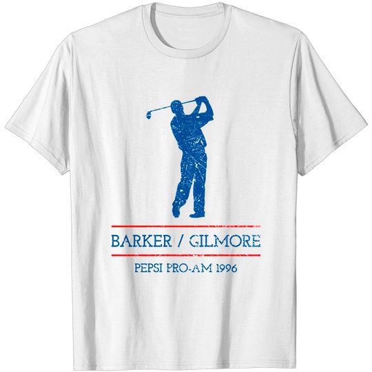 Happy Gilmore - Barker Gilmore - Happy Gilmore - T-Shirt