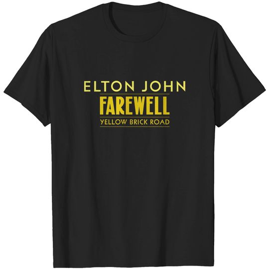 Elton John Farewell Tour 2022 Shirt