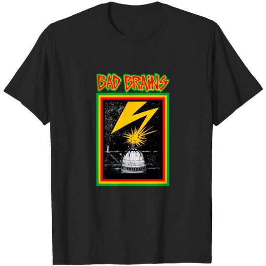bad brains T-shirt