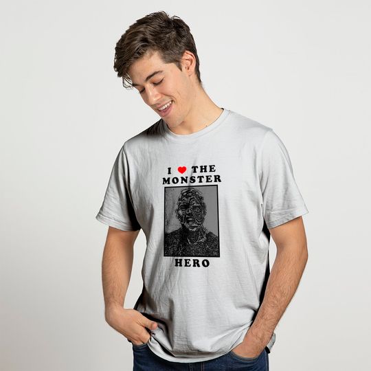 I Love The Monster Hero - Toxic Avenger - T-Shirt