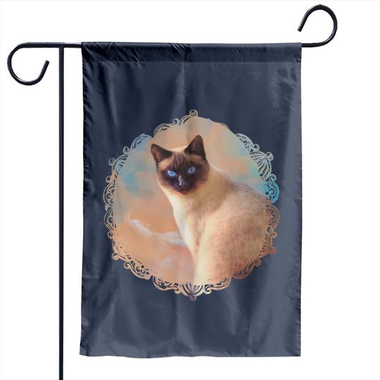 Seal Point Siamese Cat - Siamese Cat - Garden Flags