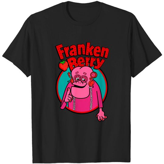 Franken Berry - Cereal - T-Shirt