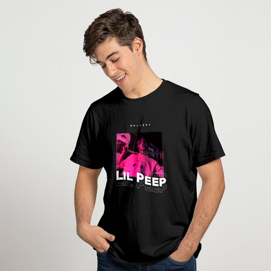 Lil peep design Classic T-Shirt